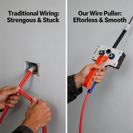 Fish Tape Wire Puller, Cable Puller and Wire Pulling Tool – image 8