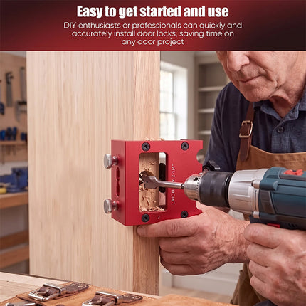 Mortise Template Kit for Door Latch Plates – image 7