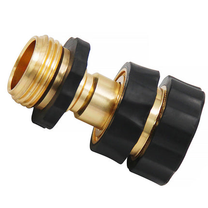 Garden Hose Quick Connector Set, Water Hose Quick Connect Fittings – image 6