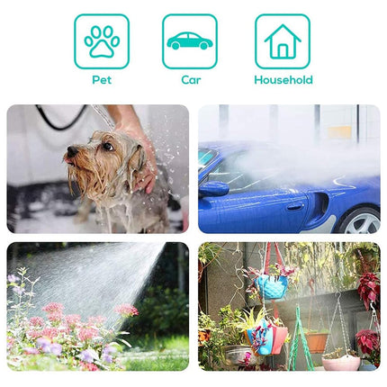 Retractable Garden Hose Reel, Portable Water Hose Reel for Lawn Watering – image 9