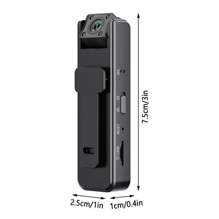 Body Camera with Night Vision, Wearable Action Camera for Sports – image 6