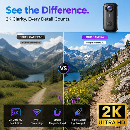 Mini Body Camera with WiFi – image 7