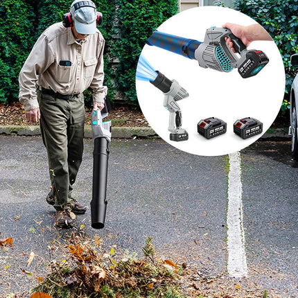 Cordless Leaf Blower with 2 Batteries and Charger, Handheld Yard Blower for Lawn and Garden – image 6