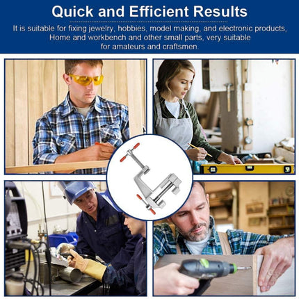 Workbench Vise, Jewelry Making Tools for Hobby and Model Building – image 10