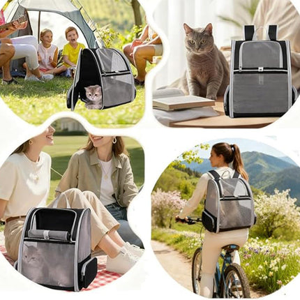 Cat Carrier Backpack, Pet Carrier – image 4