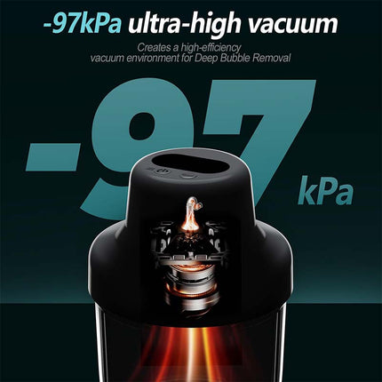 Resin Vacuum Chamber, Vacuum Degassing Chamber for Jewelry and Crafts