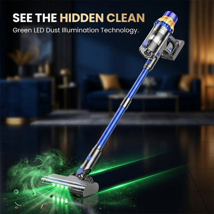 2 in 1 Handheld Vacuum with LED – image 7