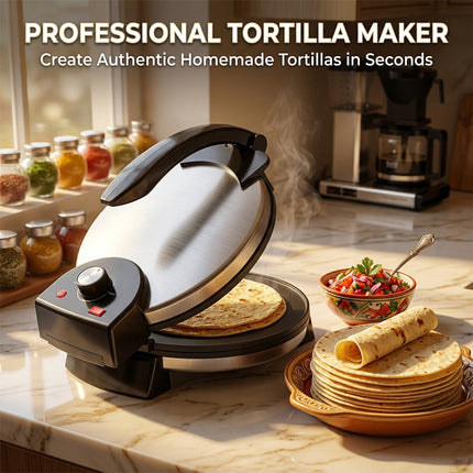 Tortilla Maker Machine, Electric Tortilla Press for Tacos – image 9