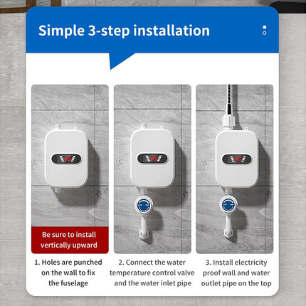 Electric Tankless Water Heater – image 7