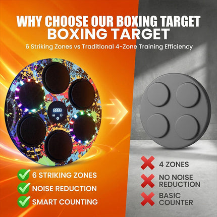 Music Boxing Machine with Bluetooth, Boxing Punching Machine – image 7