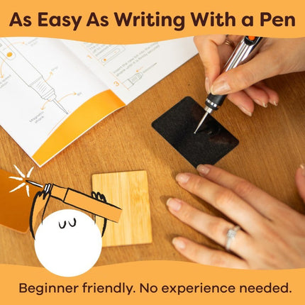 Cordless Engraving Pen with 30 Bits, Rechargeable Electric Engraving Pen – image 7