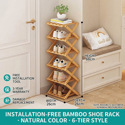 Vertical Shoe Rack – image 8
