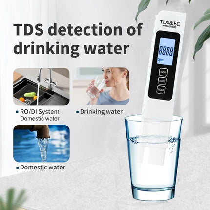 TDS Meter, Digital Water Quality Tester for TDS EC and Temperature – image 6