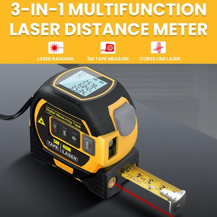 Digital Tape Measure with 16 ft Steel Tape – image 7