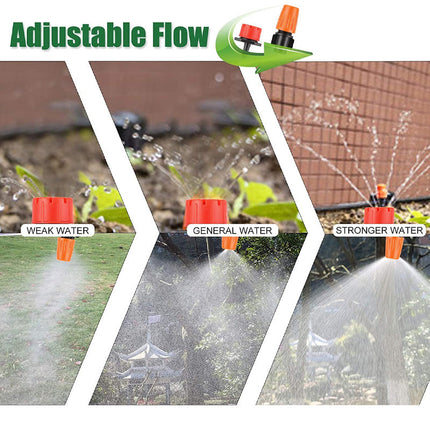 Drip Irrigation System, Drip Irrigation Kit with 164 ft Tubing – image 7