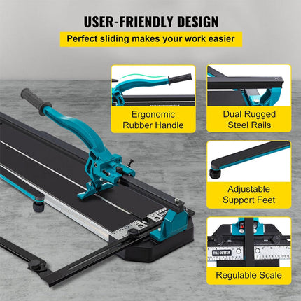 Manual Tile Cutter with Laser Positioning, Tile Cutting Tool for Porcelain – image 20