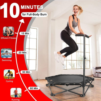 Rebounder Trampoline, Indoor Trampoline for Home – image 7