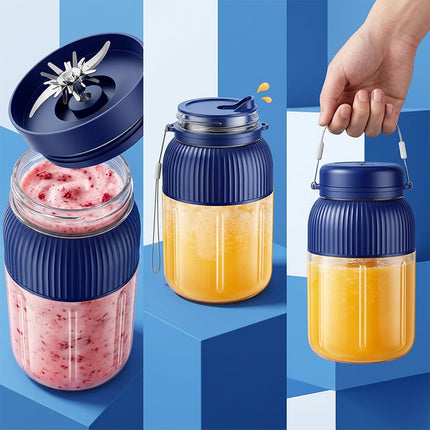 Personal Blender, Portable Blender for Shakes, Cordless Blender Cup – image 11