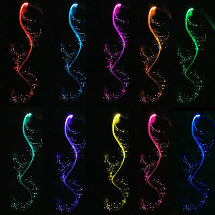 Fiber Optic Whip Lights, LED Whip with 36 Modes and 360 Swivel – image 7