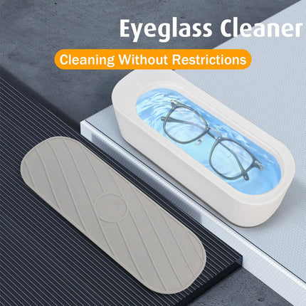 Cordless Glasses Cleaner with Rechargeable Battery, 48kHz Makeup Brush Cleaner – image 6