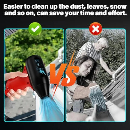 Battery Powered Blower, Cordless Air Blower for Keyboard Cleaning and Car Seats – image 5