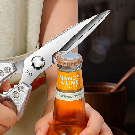 Kitchen Shears Heavy Duty, Kitchen Scissors Dishwasher Safe – image 8