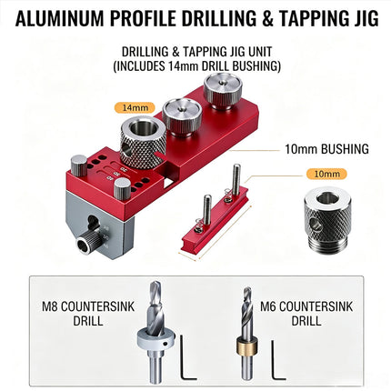 Drilling Jig for Aluminum Profile – image 12