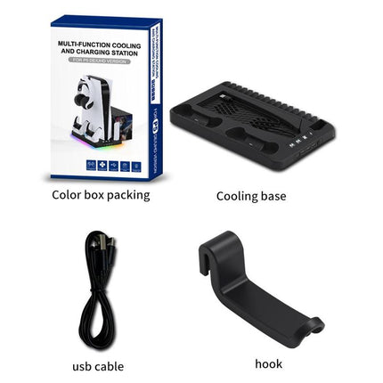 PS5 Controller Charging Dock with Cooling Fan – image 12