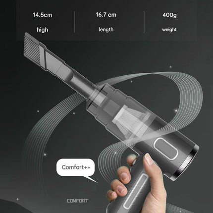Portable Handheld Car Vacuum Cleaner, Cordless Vacuum Cleaner with 6 Attachments – image 6