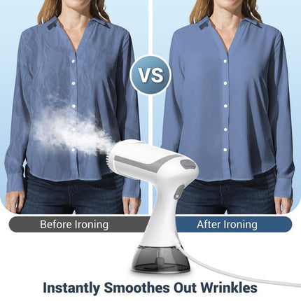 1500W Portable Garment Steamer with Lock Switch – image 8