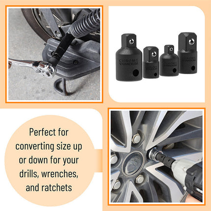 Impact Socket Adapter and Reducer Set, Ratchet Adapter for Impact Wrench – image 6