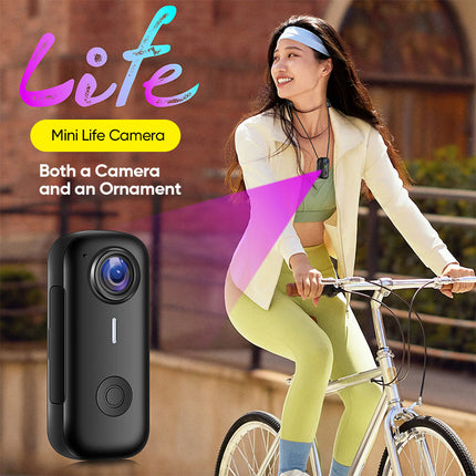 Action Cameras, Vlogging Camera with Wide Angle for Cycling and Helmet – image 5