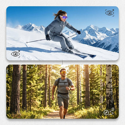 Smart Glasses with Camera, AI Glasses for Cycling, Bluetooth Camera Glasses – image 13