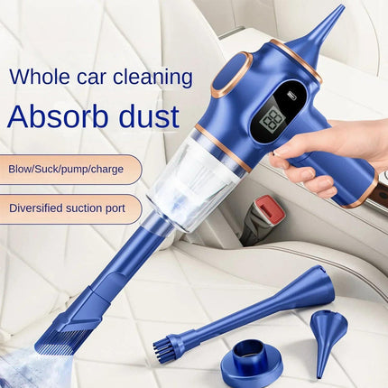 Rechargeable Hand Vacuum with Battery Display – image 19