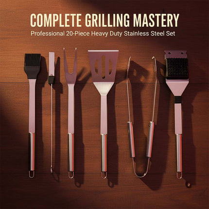BBQ Grill Tool Set with Storage Bag – image 10