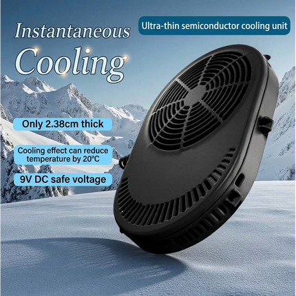 Portable Cooling Vest with Fans for Construction Work, Cooling Gear for Fishing – image 6