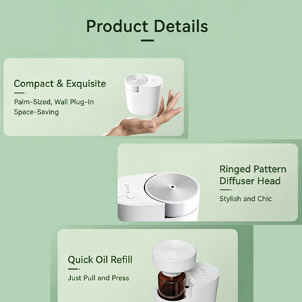 Essential Oil Diffusers, Plug In Waterless Diffuser for Essential Oils – image 4
