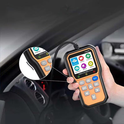 Professional OBD Scanner Car Diagnostic Tool, Car Code Reader with Automotive Battery Tester – image 6