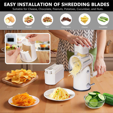 Rotary Cheese Grater, Kitchen Gadgets – image 9