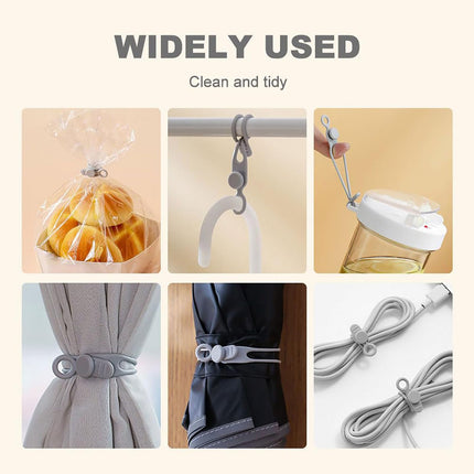Cable Organizers, Reusable Cable Ties for Cable Management – image 10