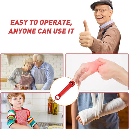 Jar and Bottle Opener, Retractable Magnetic Jar Opener for Seniors and Arthritis – image 10