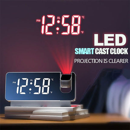 Smart Alarm Clock with Mirror Display – image 8
