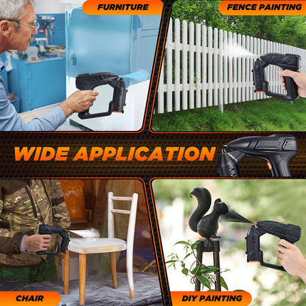 Cordless Paint Sprayer, Handheld Spray Paint Gun for Car Touch Up – image 5