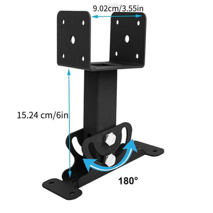 Pergola Roof Mounting Bracket, Pergola Bracket for Patio Cover and Shade Structure – image 7