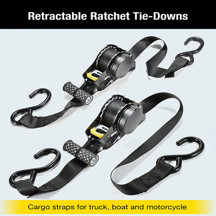 Automatic Retractable Tie Down Straps – image 9