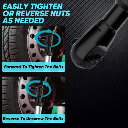 Wrench Extension for Extra Torque – image 7