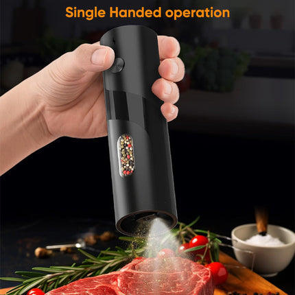 Electric Salt and Pepper Grinders with Charging Base – image 14