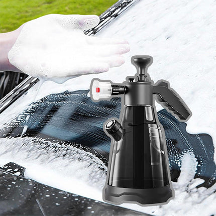 Foaming Sprayer Bottle with Hand Pump, Pump Sprayer for Car Wash with 2 Nozzles, Spray Bottle for Car Detailing – image 7