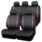 Pink / 5 Seats 9 Pieces