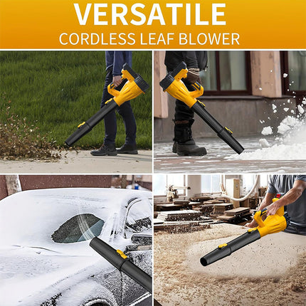 Cordless Leaf Blowers, Handheld Leaf Blower with 6 Speeds – image 6